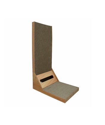 L-Shaped Cat Scratcher