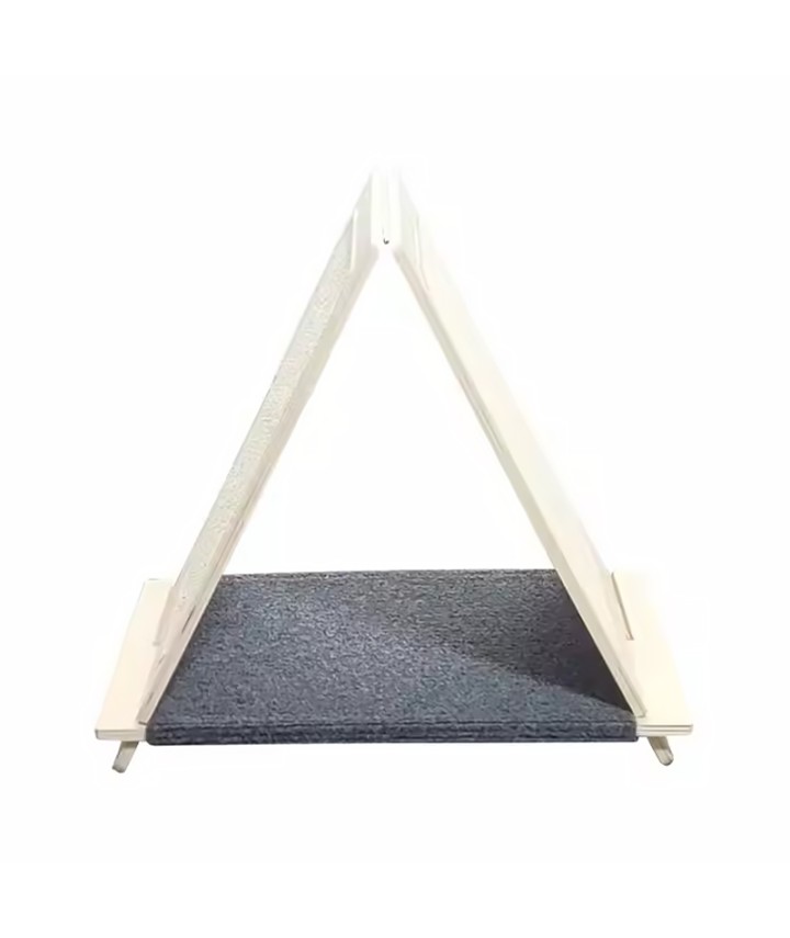 Triangle Cat Scratching Post
