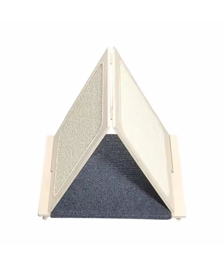 Triangle Cat Scratching Post