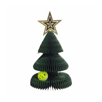 Christmas Tree Cat Scratcher