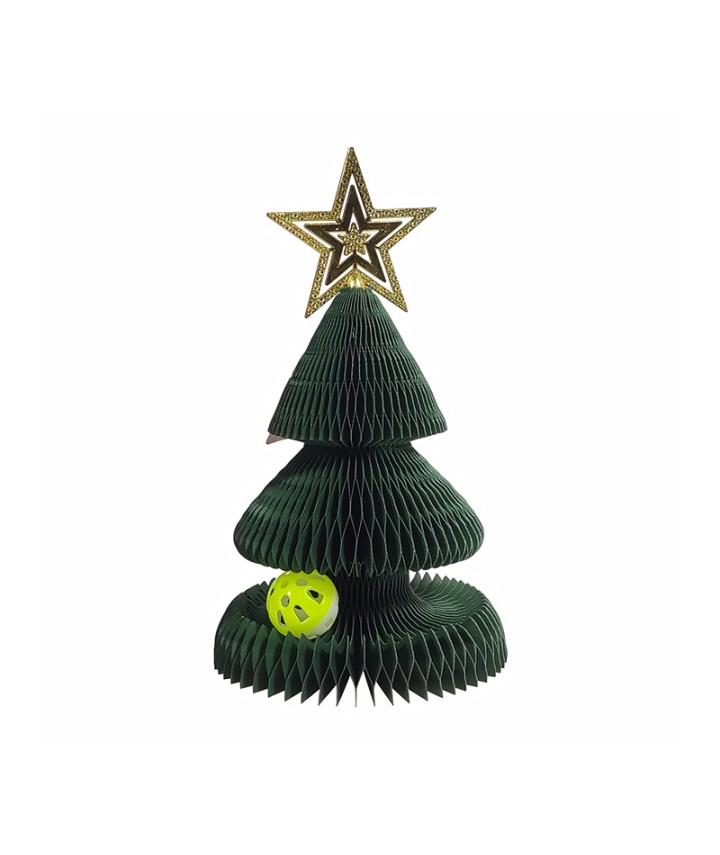 Christmas Tree Cat Scratcher