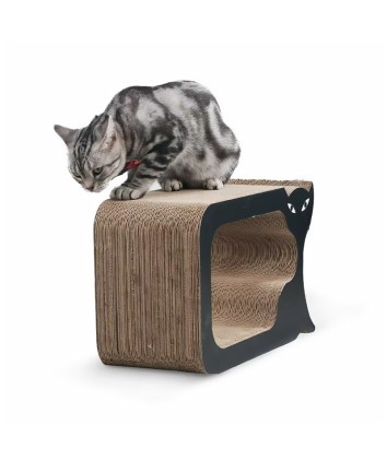 Persian Cat Corrugated Scratcher