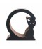 Artistic Cat-Shaped Scratcher