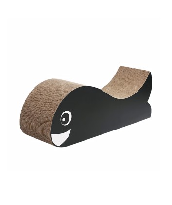 Whale-Shaped Cat Scratcher