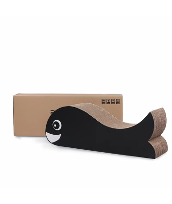 Whale-Shaped Cat Scratcher