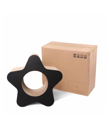 L-Shaped Cat Scratcher