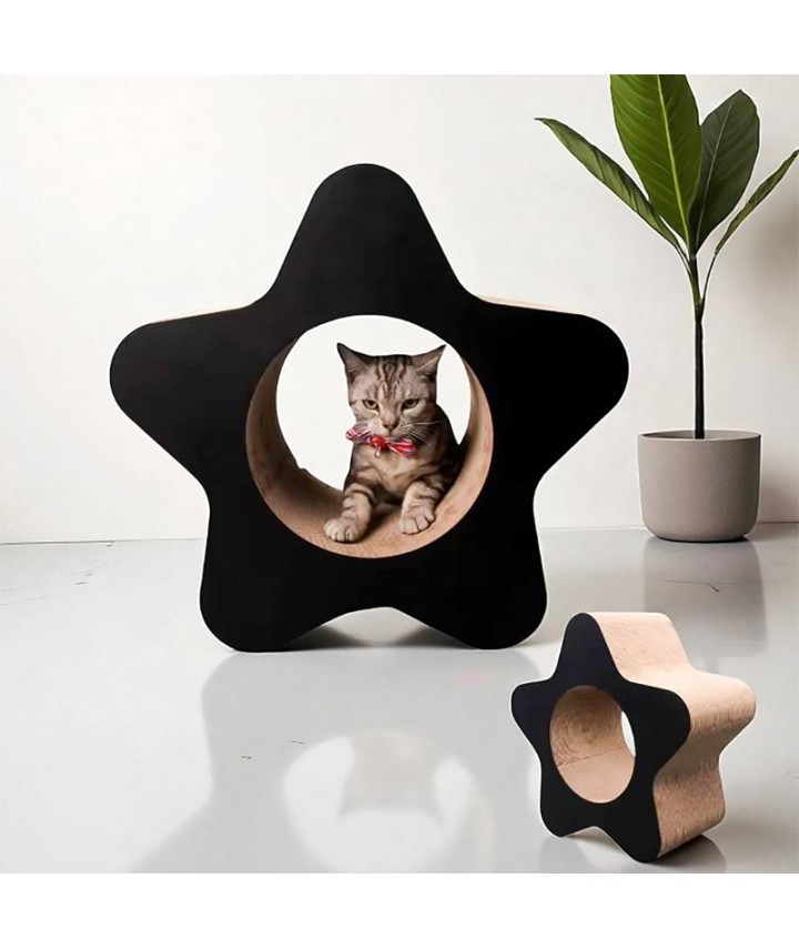 L-Shaped Cat Scratcher