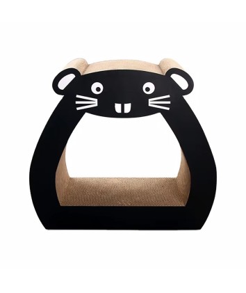 Mouse-Shaped Cat Scratcher