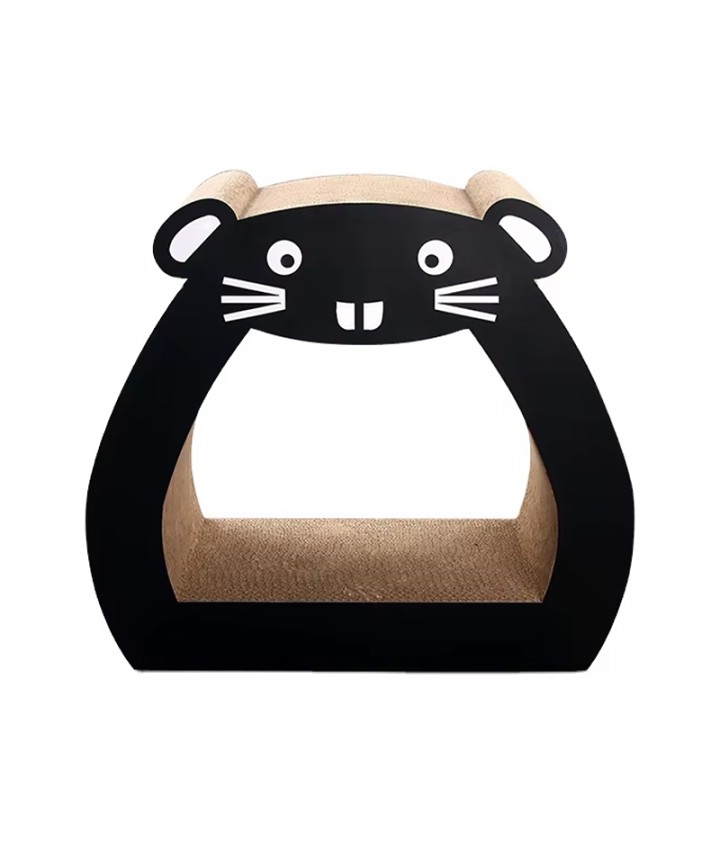 Mouse-Shaped Cat Scratcher