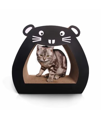 Mouse-Shaped Cat Scratcher