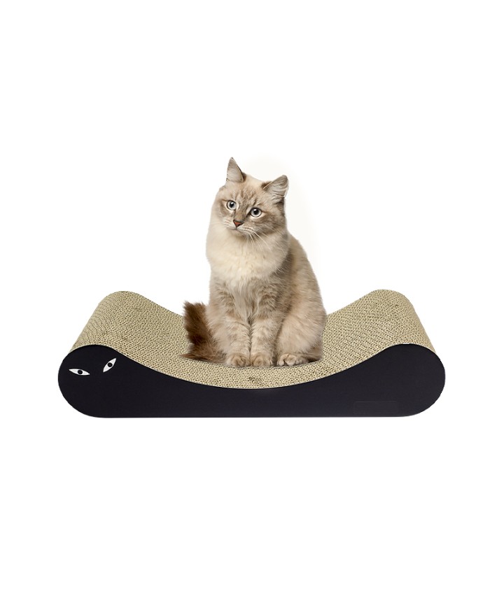 Wave Pillow Cat Scratcher