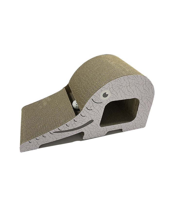  Elephant-Shaped Cat Scratcher 