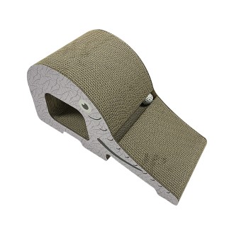  Elephant-Shaped Cat Scratcher 