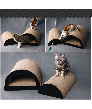 Detachable 2-in-1 Cat Scratcher