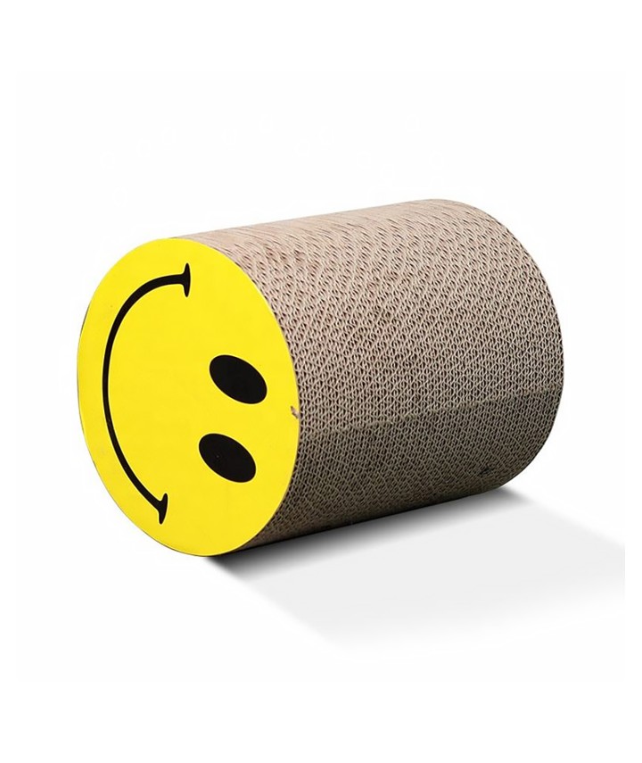 Detachable Smiley Face Cat Scratcher 