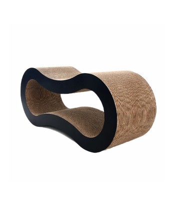 Figure-Eight Cat Scratcher
