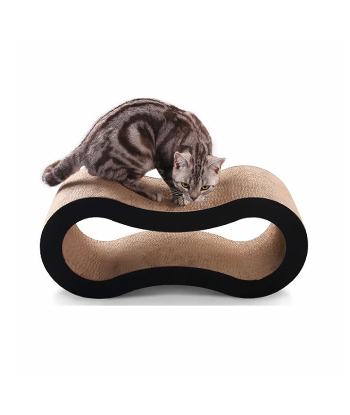 Figure-Eight Cat Scratcher