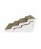 2-in-1 Staircase Cat Scratcher