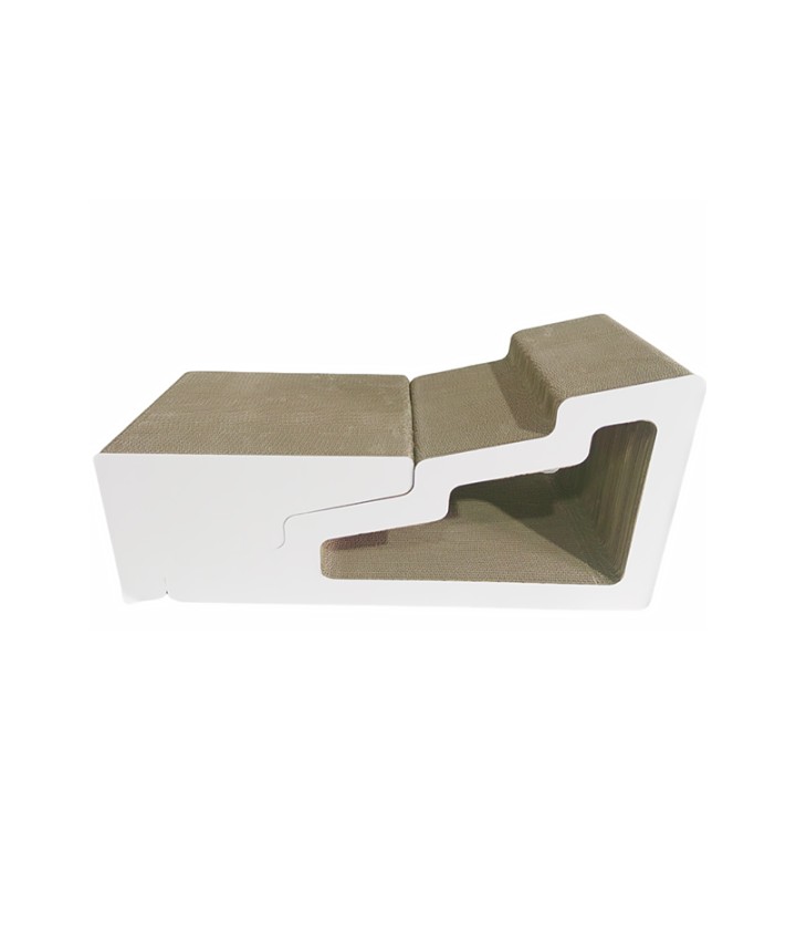 2-in-1 Staircase Cat Scratcher