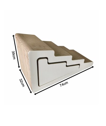 2-in-1 Staircase Cat Scratcher