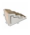 2-in-1 Staircase Cat Scratcher
