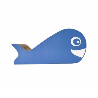 Blue Whale Style Cat Scratcher