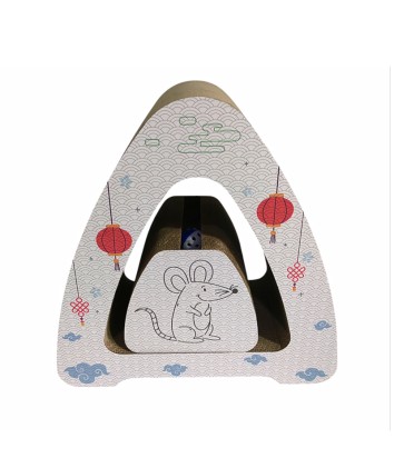 Two-in-One Cat Scratcher