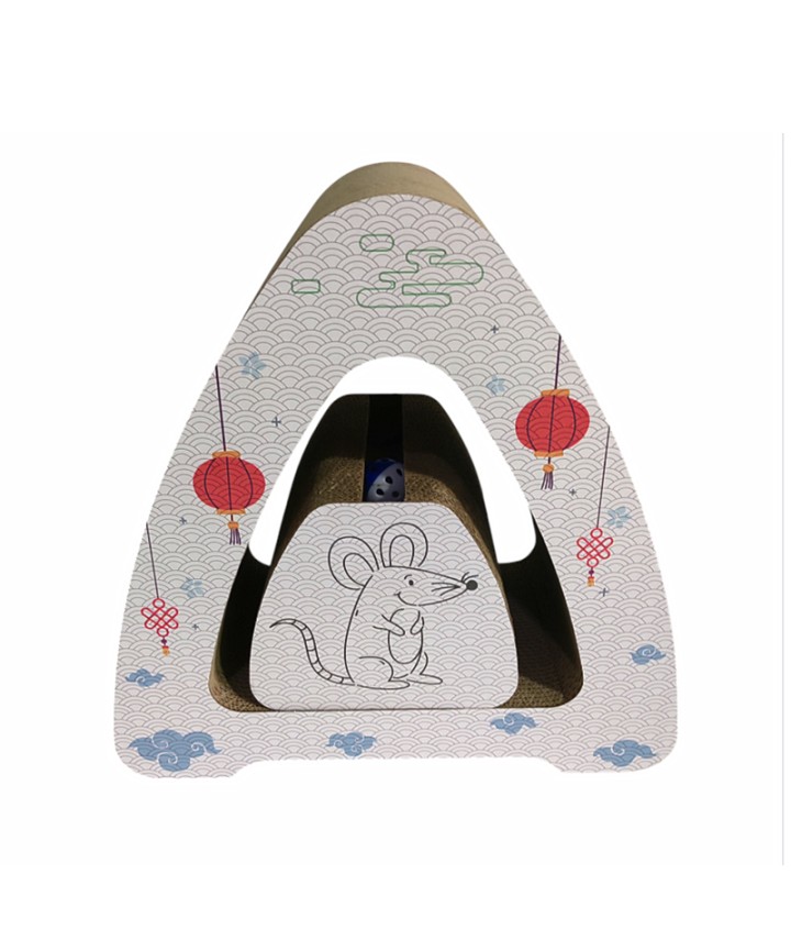 Two-in-One Cat Scratcher