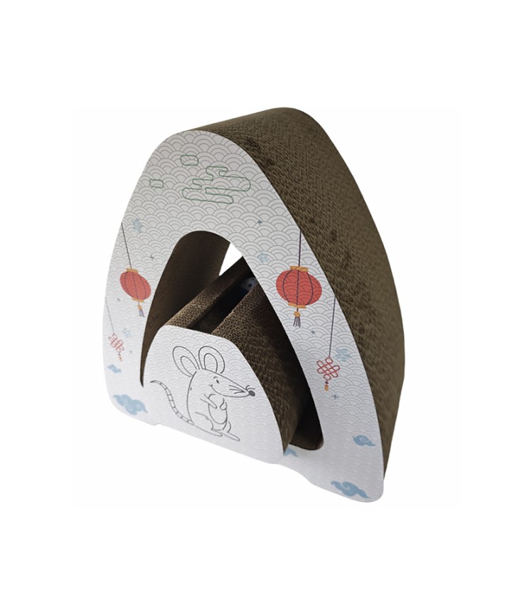 Two-in-One Cat Scratcher