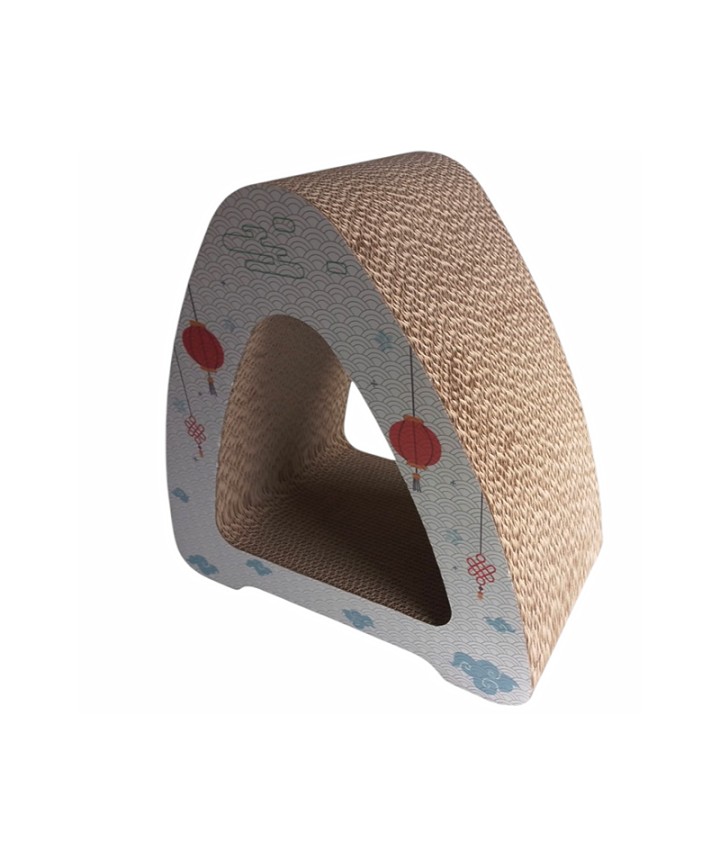 Two-in-One Cat Scratcher