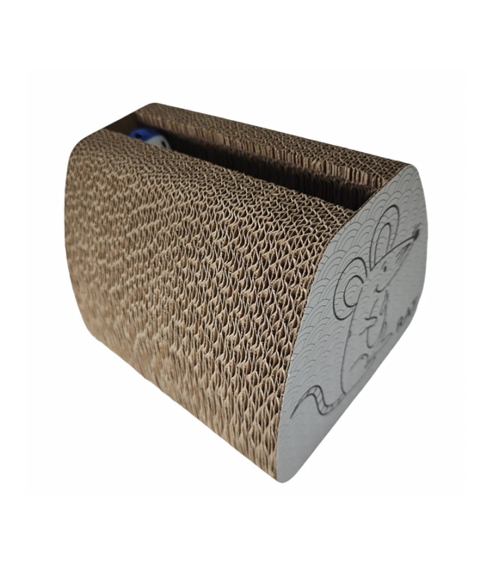 Two-in-One Cat Scratcher