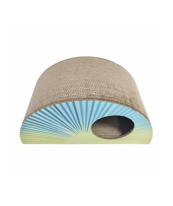 Fan-Shaped Cat Scratcher