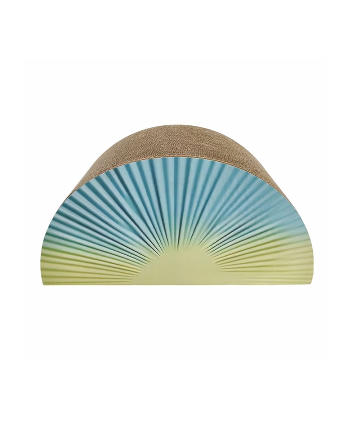 Fan-Shaped Cat Scratcher