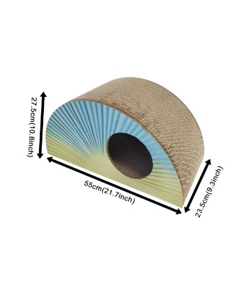 Fan-Shaped Cat Scratcher