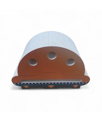 Spaceship Design Cat Scratcher 