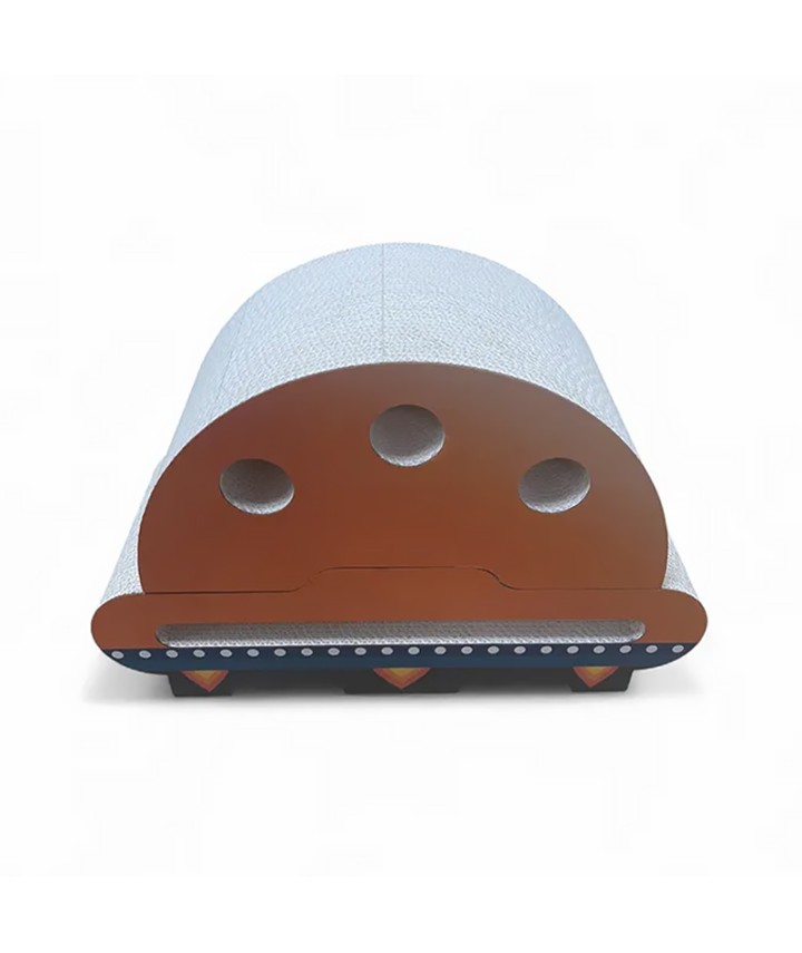 Spaceship Design Cat Scratcher 