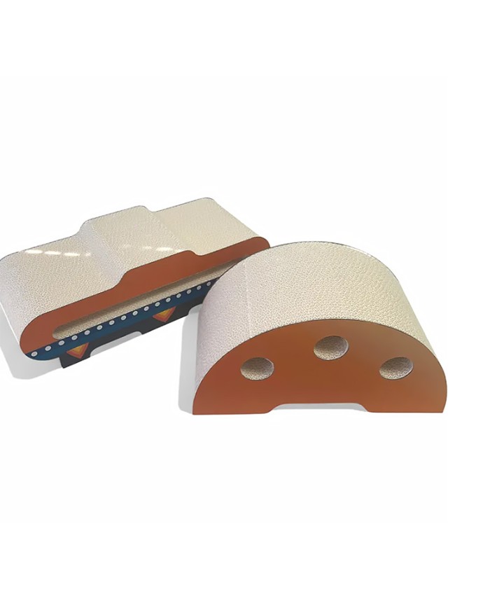 Spaceship Design Cat Scratcher 
