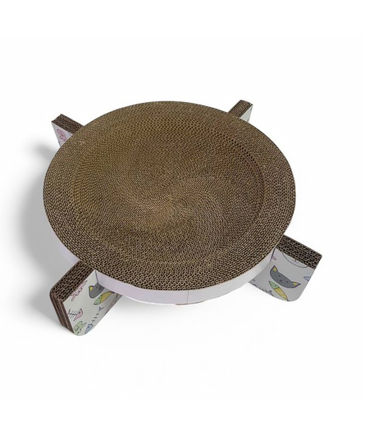 Double-Sided Cardboard Cat Scratcher