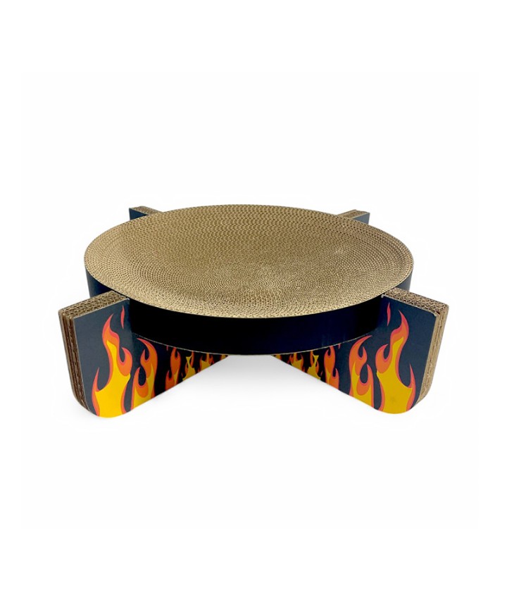 Double-Sided Cardboard Cat Scratcher