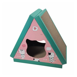 Cat Scratcher Pet House