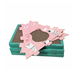 Cat Scratcher Pet House