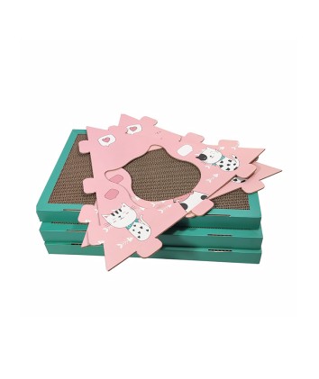 Cat Scratcher Pet House