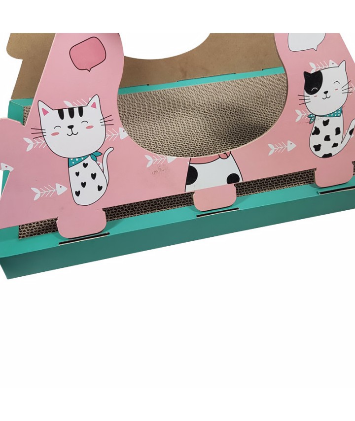 Cat Scratcher Pet House