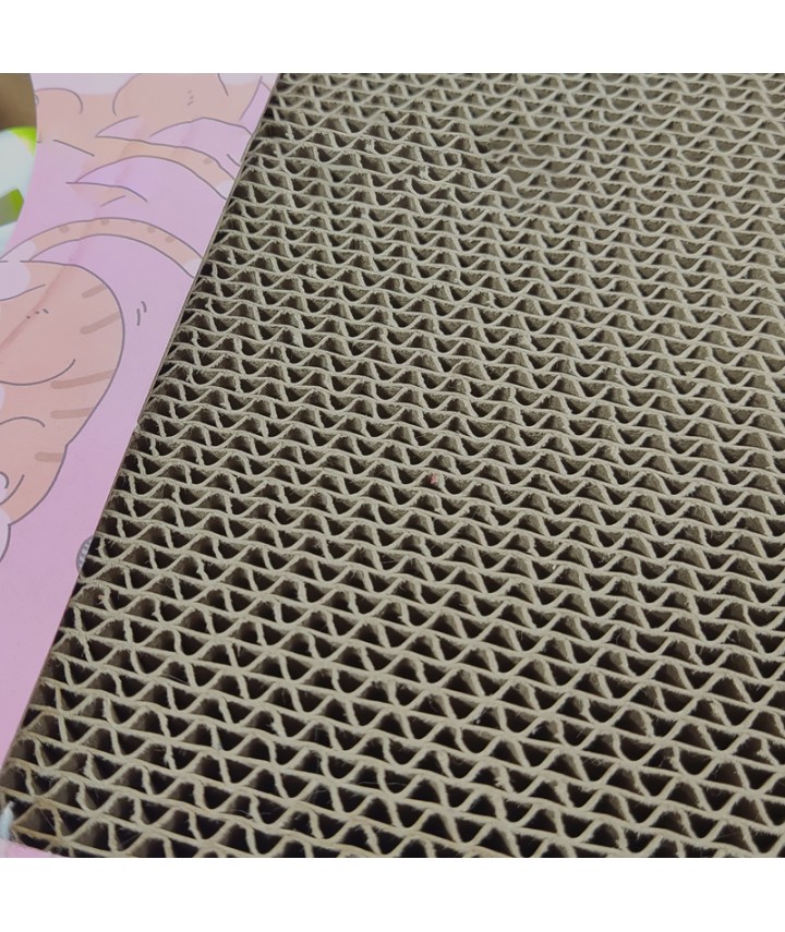 Mouse Toy Cat Scratching Board