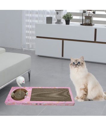 Mouse Toy Cat Scratching Board
