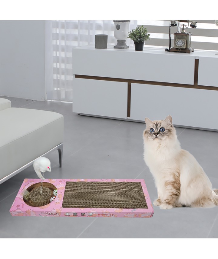 Mouse Toy Cat Scratching Board