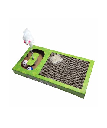 Durable Corrugated Paper Cat Scratcher