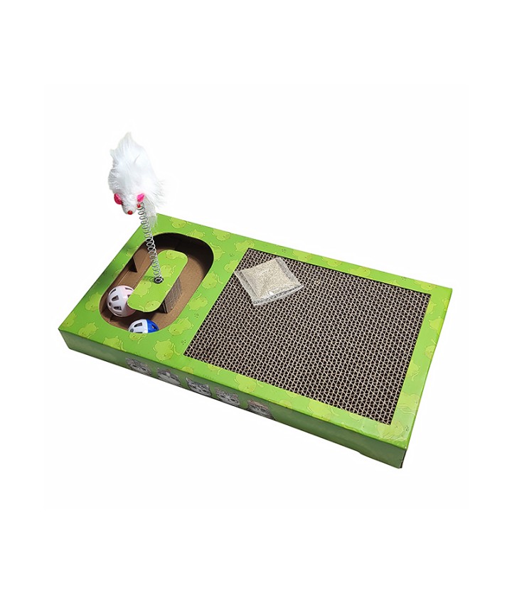 Durable Corrugated Paper Cat Scratcher
