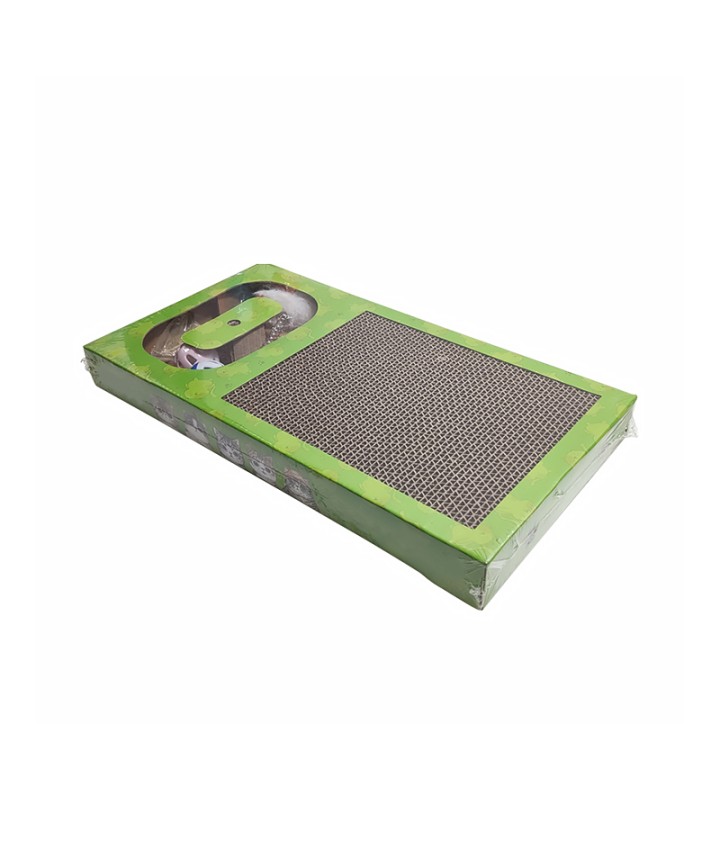 Durable Corrugated Paper Cat Scratcher