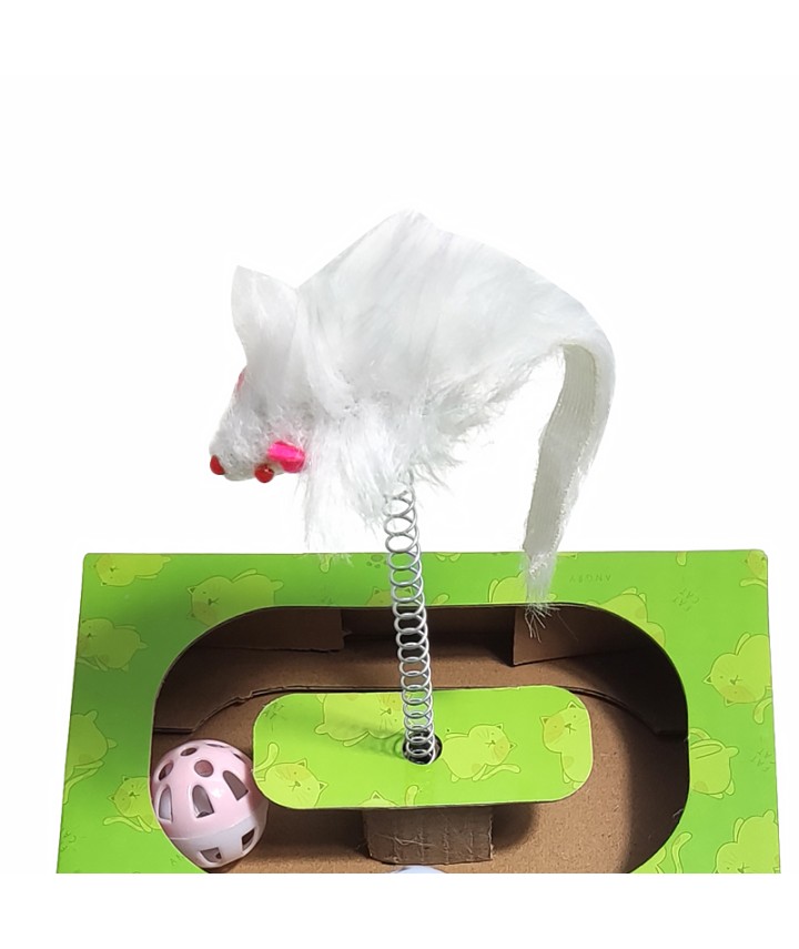 Durable Corrugated Paper Cat Scratcher
